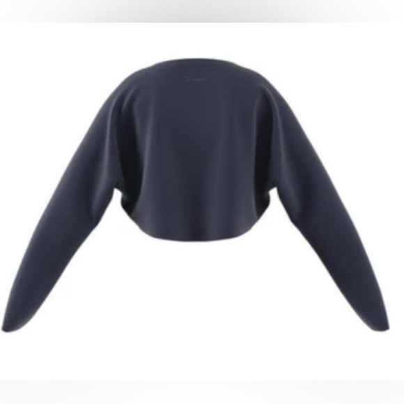 ADIDAS Yoga Aeroready Cropped Sweatshirt - Picture 6 of 6